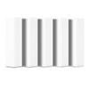 FULNES 5pcs Professional Nail File Color Sponge Sandpaper Nail File with Polishing and Polishing Buffer Manicure Sandpaper Tool Set (Color : 5pcs White A) view 1