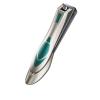 FULNES Anti Splash Nails Clipper Stainless Steel Sharp Fingernail Cutter Hard Nail Scissor Large Pedicure Oblique Mouth Manicure Tools (Color : Large Flat) view 1