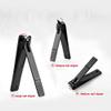 CYSUE 18Pcs/Set Nail Clippers Manicure Pedicure Kit Finger Toe Scissor Grooming Tools (Color : B) view 4