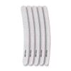 FULNES Nail File Double Side Sanding Buffer Block Set Nail Sanding Blocks Grinding Polishing Sandpaper Nail Files for UV Gel Polish (Color : 5 pcs -E) view 1