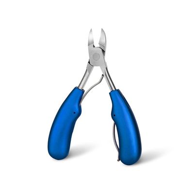 CYSUE Nail Clipper Toenail Cutters Anti-Splash Ingrown Paronychia Correction Pedicure Dead Skin Scissors Trimmer Care Manicure Tools (Color : Dark Blue ABS)