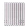 FULNES Nail File Double Side Sanding Buffer Block Set Nail Sanding Blocks Grinding Polishing Sandpaper Nail Files for UV Gel Polish (Color : 10 pcs -A) view 1