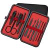 FULNES 7/10/12/16/18 Pcs/Set Goud Nagelknipper Set Professionele Rvs Beauty Manicure Tool Set Dode Huid Gesneden Pedicure Kit (Color : 5) view 1