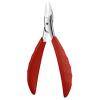 FULNES New Paronychia Improved Stainless Steel Nail Clippers Trimmer Ingrown Pedicure Care Professional Toenail Cutter Nipper Tool (Color : Red) view 1