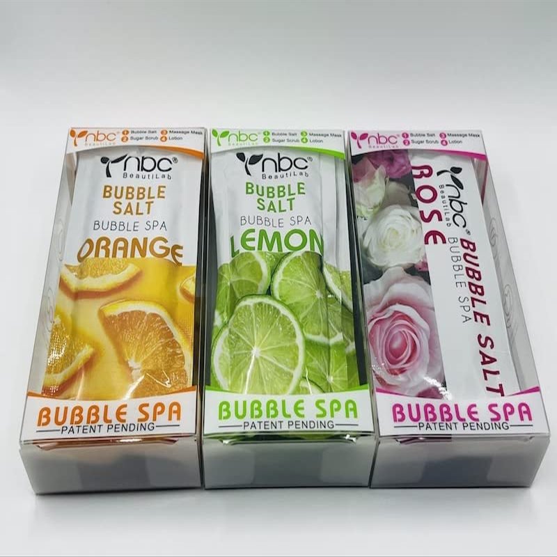 Foot Soak, Foot Spa Pedicure Set With Bath Salt, Foot Cream, Foot Scrub, Exfoliating Foot Care In a Box 4 Step Spa Pedicure Kit For Dry cracked Feet, 3 Set (orange, lemon, rose)