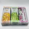 Foot Soak, Foot Spa Pedicure Set With Bath Salt, Foot Cream, Foot Scrub, Exfoliating Foot Care In a Box 4 Step Spa Pedicure Kit For Dry cracked Feet, 3 Set (orange, lemon, rose) view 1