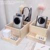 Esquirla Wooden Nail Drill Machine Bits Wooden Holder for Home Nail Practice Premium Durable DIY Display Box Container view 2