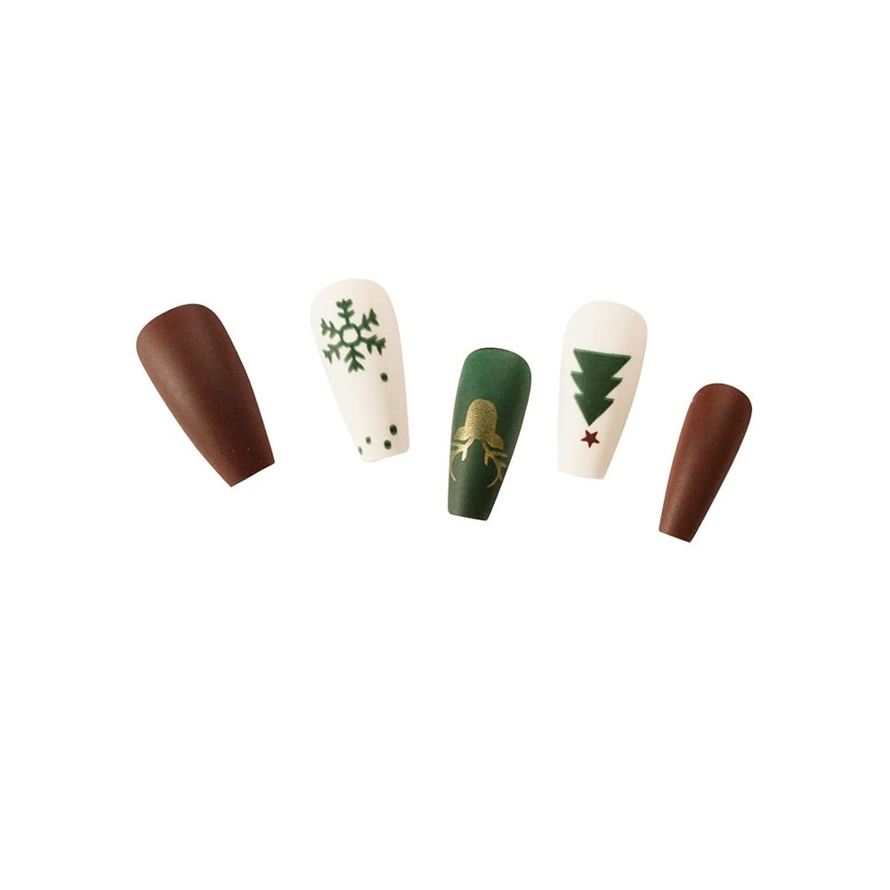Fake nails Christmas wear nail products collection nail patches nail patches