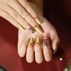 Fake nails Christmas wear nail products collection nail patches nail patches view 2