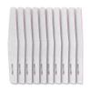 GANYUU Nail File Double Side Sanding Buffer Block Set Nail Sanding Blocks Grinding Polishing Sandpaper Nail Files for UV Gel Polish (Color : 10 pcs -C) view 1