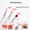 ELESDA Lip Brush, Silicone Lip Applicator Reusable 3PCS Lip Mask Applicator, Silicone Retractable Lip Gloss Balm Applicator Eyeshadow Lip Scrub Brush Applicators Disposable view 3