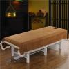 Plush Massage Table Cover Sheet with Face Hole Spa Massage Treatment Table Bed Cover Solid Color Beauty Salon Massage SPA Center Bed Sheets Washable for Massage Bed-F 90x200cm view 1