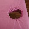 Darley Plush Massage Table Cloth Thick Massage Table Cover Sheet Beauty Salon Massage Cover with Face Hole SPA Massage Couch Cover Fitted Massage Table Sheet for Massage Bed-A 120x220cm view 4