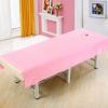Darley Plush Massage Sheet Cover with Face Hole Massage Table Cover Sheet Solid Color Salon Couch Sheet Salon Bed Sheet Washable Thick SPA Massage Couch Cover for Massage Bed-A 115x190cm view 1