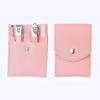 4/5/7/12/16 Pcs Nail Clippers Set Stainless Steel Household Nail Clipper Pedicure Nail Scissors,pink diamond F 4pcs view 1