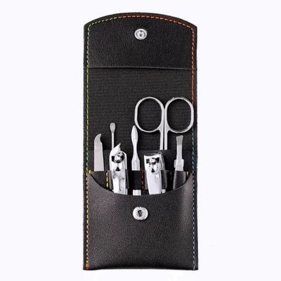 4/5/7/12/16 Pcs Nail Clippers Set Stainless Steel Household Nail Clipper Pedicure Nail Scissors,Stainless D 7pcs