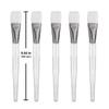 Beaupretty 10pcs Professional Face Mask Brush for Skincare Mud Mask Application Smooth Full Coverage view 3