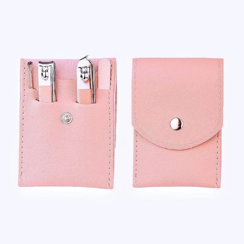 4/5/7/12/16 Pcs Nail Clippers Set Stainless Steel Household Nail Clipper Pedicure Nail Scissors,Stainless D 4pcs