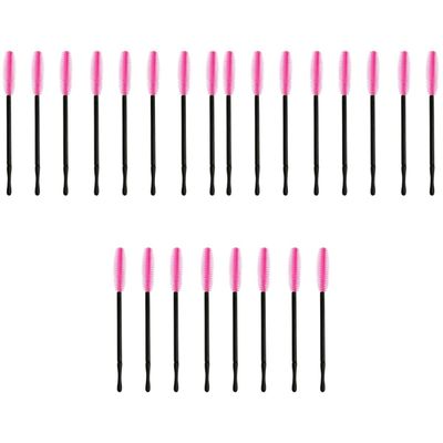 minkissy 150pcs Eyebrow Brush for Women Silicone Mascara Wands Eyebrow Comb Tool Disposables for Personal Use