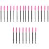 minkissy 150pcs Eyebrow Brush for Women Silicone Mascara Wands Eyebrow Comb Tool Disposables for Personal Use view 1