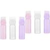 minkissy 6pcs Hair Bottle Applicator Dye Bottle Comb Hairdressing Applicator Salon Supplies view 1