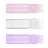 minkissy 6pcs Hair Bottle Applicator Dye Bottle Comb Hairdressing Applicator Salon Supplies view 3