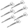 minkissy 7pcs Scissors Hair Clips Elegant Hair Barrettes for Women Vintage Style for Weddings and Parties view 1