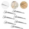 minkissy 7pcs Scissors Hair Clips Elegant Hair Barrettes for Women Vintage Style for Weddings and Parties view 2
