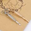 minkissy 7pcs Scissors Hair Clips Elegant Hair Barrettes for Women Vintage Style for Weddings and Parties view 3