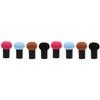 FOMIYES 8pcs Fluffy Makeup Puff Soft Cosmetic Cushions for All Skin Types Lightweight and Compact for Even Application and Random Colors Included view 1