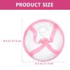 KALLORY Makeup Brush 1 set Salon Cleaning Puff Decor Dryer Makeup Pad Rack Bowl Mesh Powder Drying Brush Eggs Mat Scrubber Hanging with Cleaner Net - for Silicone Home Sponge Brush Cleaner view 3