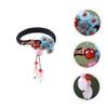 LALAFINA Retro Vintage Jade Hair Tie Agate Elastic Ponytail Hair Rope Chic Holder for Women Girls Daily Party Birthday Accessories view 4