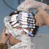 KALLORY 2bags Cotton Roll Beauty Coils of Each for Makeup Manicures and Hair Perms Soft Skin-Friendly Cotton Strips for Salon Use and Nail Art view 4