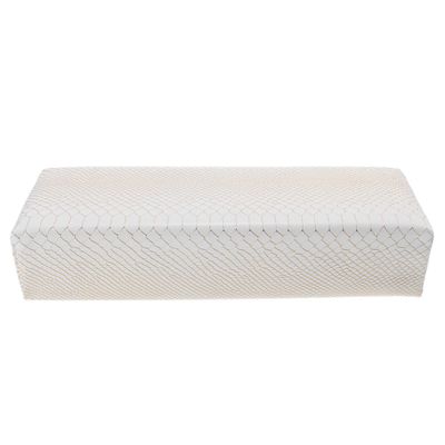 Beaupretty Manicure Nail Art Hand Cushion Stylish Pu Arm Rest for Professional and Home Use Easy to Clean Convenient Portable Design for Nail Shops and Manicures