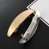 minkissy 2pcs Decorative Metal Hair Clips for Women Smooth Barrettes for Weddings Parties and Everyday Use view 2