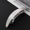minkissy 2pcs Decorative Metal Hair Clips for Women Smooth Barrettes for Weddings Parties and Everyday Use view 3