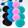 KALLORY 36pcs Multi-Purpose Massage Brush Plastic Hair Cleaning Brush Massage Comb for Hair Washing Home Salon Detangler view 2