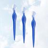 minkissy 9pcs Benefit Brow Eyebrow Razors Trimmers Beauty Makeup Portable for Travel Razor Blades view 2