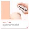 Beaupretty 3pcs Reusable Travel Lotion Bottles Vacuum Bottles for Cosmetics Leak Design for Toiletries Lightweight Travel Containers view 4