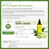 Seven Minerals Aloe Vera Spray & Travel Size Aloe Vera Gel view 3