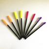 minkissy 2sets 50-piece Disposable Mascara Wands Rose Red Eyelash Brush for Eyebrow Makeup Portable Eyelash Grafting Tool for Women Girls 50pcs*2 view 2