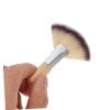 KALLORY 4pcs Fluffy Face Makeup Brush Soft Powder Brushes for Blush Highlighting Foundation Handles Essential Tools for Application view 3