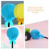 KALLORY 4pcs Lollipop Shape Makeup Puff for Women Fluffy Powder Applicator Tool Chic Design for Face Makeup for Birthday Mother Day Christmas Easy to Clean and Use view 3