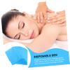 LALAFINA 20pcs Disposible Sheets Non-woven Queen Sheets Water Mattress Pad Bed Covers for Hotels and Salons view 2