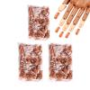 300pcs Manicure Practice Nails Plastic Nails Training Nails Manicure Fake Nails Diy Fake Nails Manicure Supply Manicure Train Nails Nail Art Nails Practice Fake Nails False Nails view 1