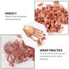 300pcs Manicure Practice Nails Plastic Nails Training Nails Manicure Fake Nails Diy Fake Nails Manicure Supply Manicure Train Nails Nail Art Nails Practice Fake Nails False Nails view 2
