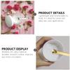 Healifty 18pcs Zinc Alloy Makeup Spoons for Facial Masks Eye Creams Moisturizers Easy to Clean Cosmetic Tools view 4