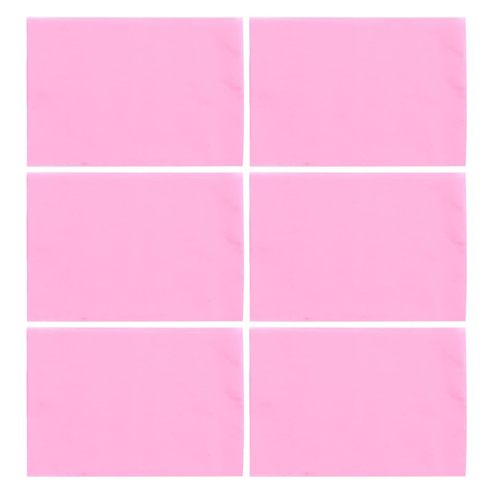 FOMIYES Soft Breathable Disposable Sheets for Massage Table 80x180cm Pink 20 Pack