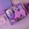 Get Well Soon Gifts for Women, Luxurious Lavender Gift Basket Care Package for Sending Love Sickness Surgery Recovery Feel Better Sympathy Spa Set view 3