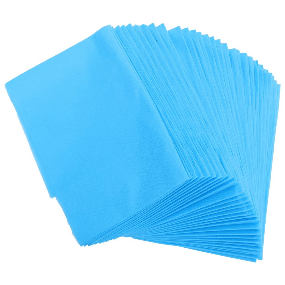 Beaupretty 20pcs Disposable Non-woven Bed Sheets Twin Mattress Cover Easy to Use for Travel Spa